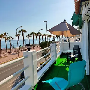 Сasa de vacaciones Tranquila Casa Frente Al Mar, Adra